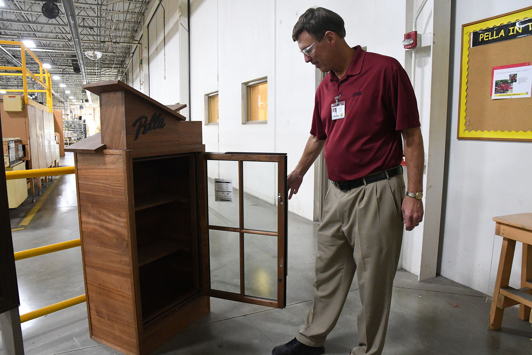 Little library ready for Sioux Center park